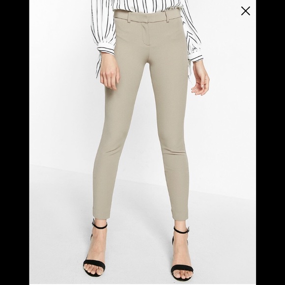 Express Mid Rise Extreme Stretch Skinny 
